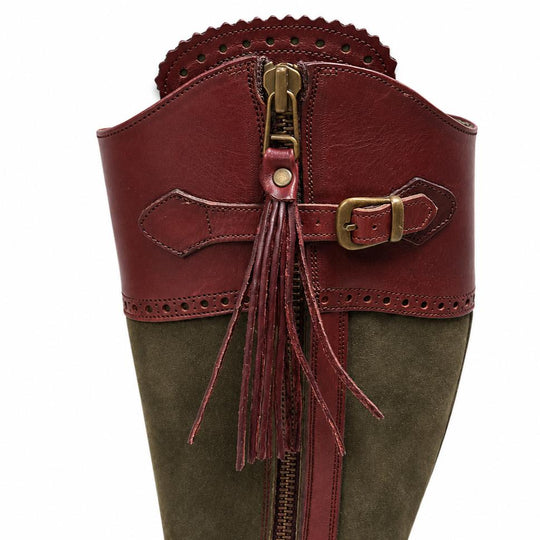 Kevin's Ladies Leather & Suede Country Boot-Women's Footwear-Kevin's Fine Outdoor Gear & Apparel