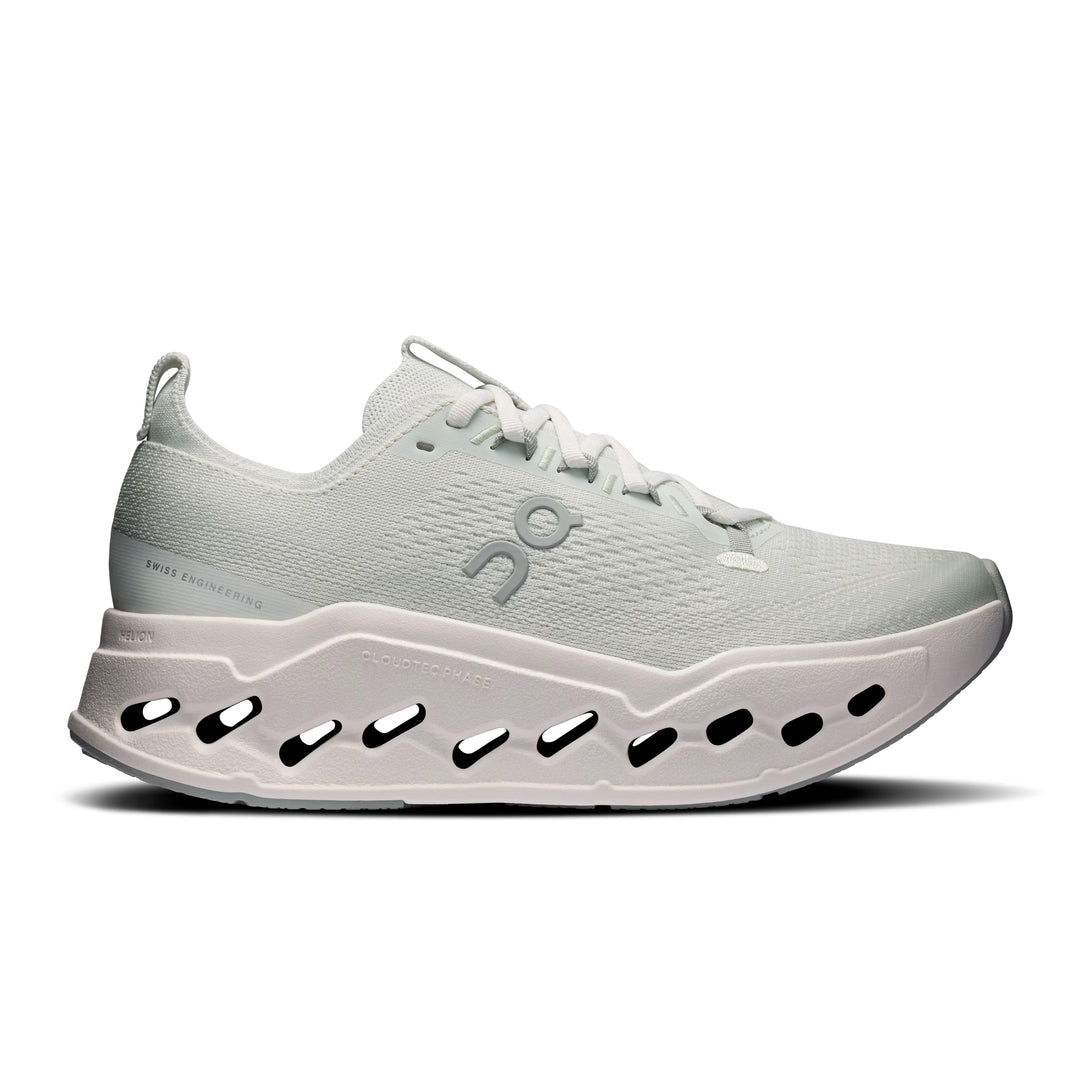 On Running Women's Cloudsurfer Max Shoes-Women's Footwear-Iceberg | Ivory-6-Kevin's Fine Outdoor Gear & Apparel