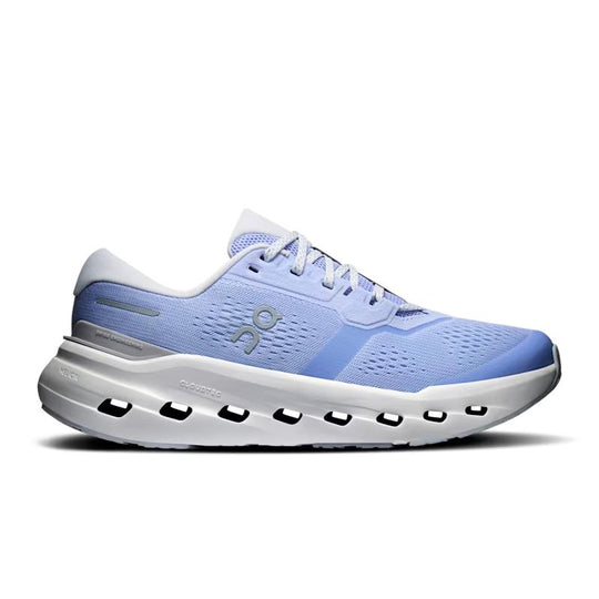 On Running Women's Cloudrunner 3 Shoes-Women's Footwear-Myrtle | Plantinum-5-Kevin's Fine Outdoor Gear & Apparel