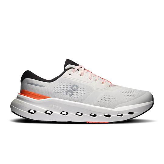 On Running Men's Cloudrunner 3 Shoes-Men's Footwear-Ivory | Flame-8-Kevin's Fine Outdoor Gear & Apparel