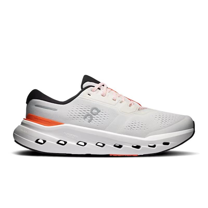 On Running Men's Cloudrunner 3 Shoes-Men's Footwear-Ivory | Flame-8-Kevin's Fine Outdoor Gear & Apparel