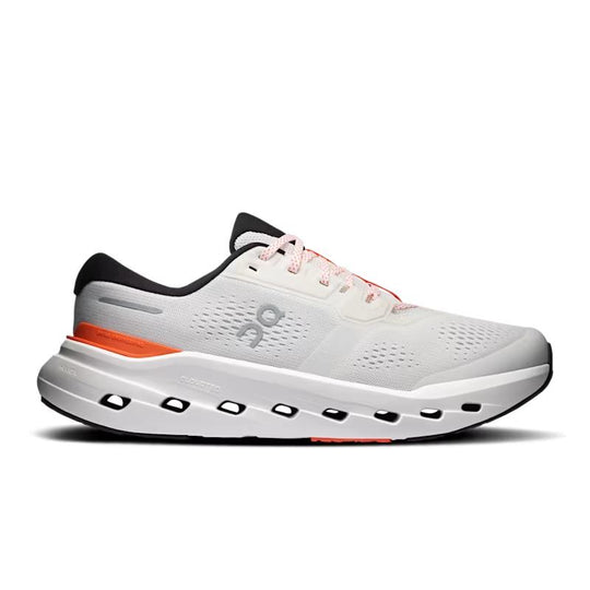 On Running Men's Cloudrunner 3 Shoes-Men's Footwear-Ivory | Flame-8-Kevin's Fine Outdoor Gear & Apparel