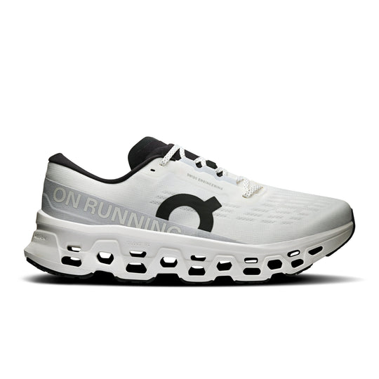 On Running Men's Cloudmonster 3 Shoes-Men's Footwear-White | White-8-Kevin's Fine Outdoor Gear & Apparel