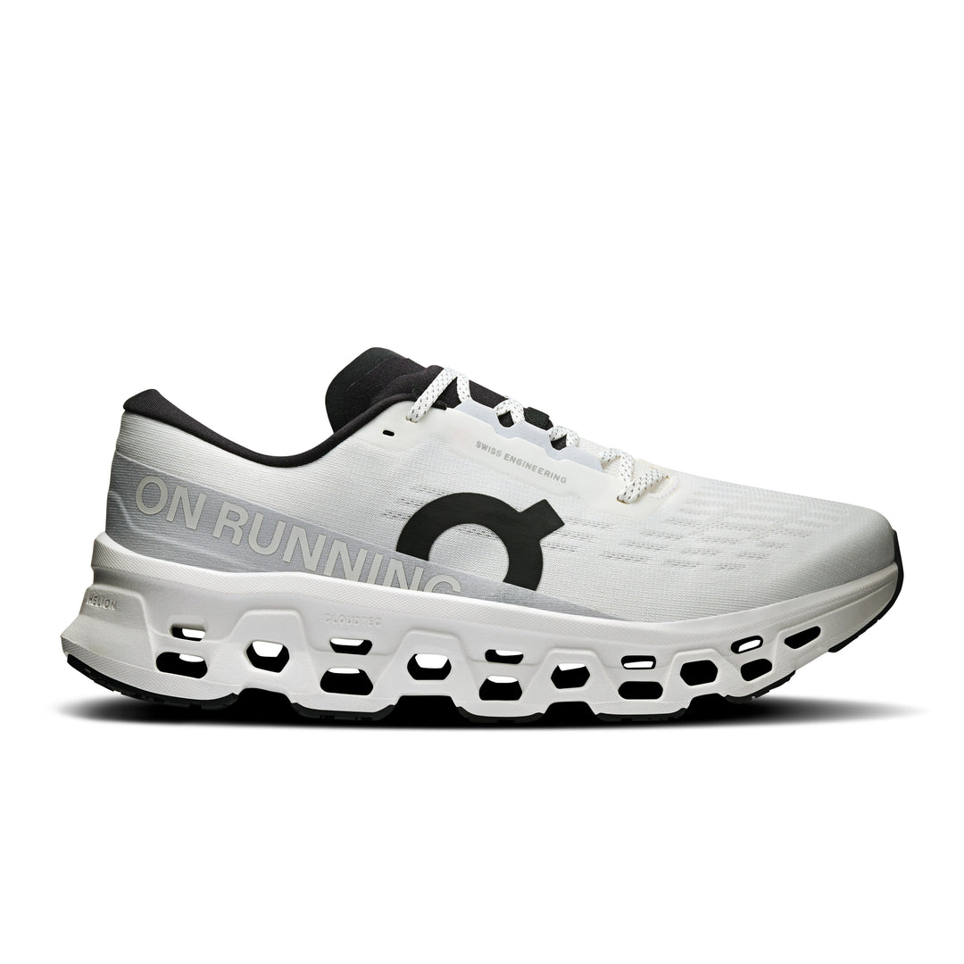 On Running Cloudmonster 3 Women's Shoes-Women's Footwear-White| White-6-Kevin's Fine Outdoor Gear & Apparel