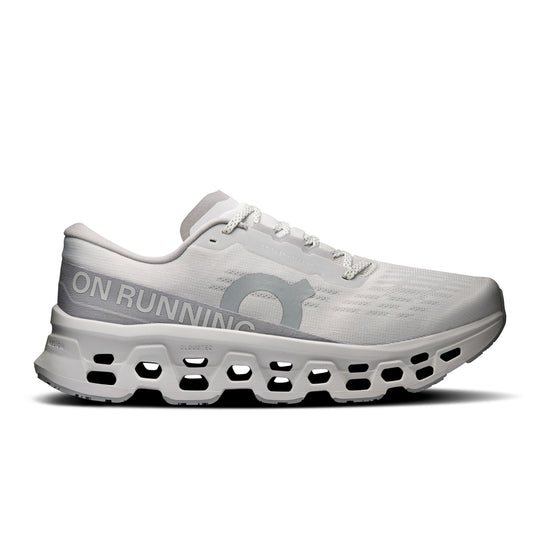 On Running Cloudmonster 3 Men's Shoes-Men's Footwear-Wolf | Wolf-8-Kevin's Fine Outdoor Gear & Apparel