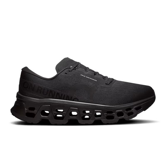 On Running Men's Cloudmonster 3 Shoes-Men's Footwear-Black | Black-8-Kevin's Fine Outdoor Gear & Apparel