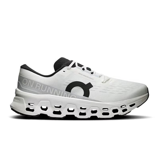On Running Men's Cloudmonster 3 Shoes-Men's Footwear-White | White-8-Kevin's Fine Outdoor Gear & Apparel