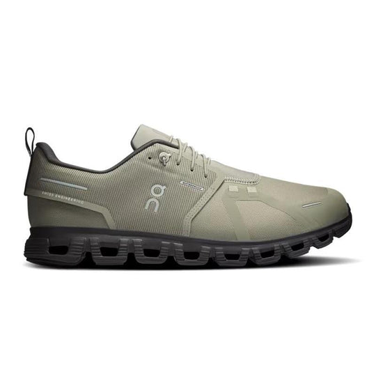On Running Cloud 6 Waterproof Men's Shoes-Men's Footwear-Olive | Espresso-8-Kevin's Fine Outdoor Gear & Apparel