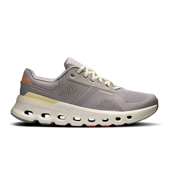 On Running Women's Cloudrunner 2 Shoes-Women's Footwear-Lilac | Ivory-6-Kevin's Fine Outdoor Gear & Apparel