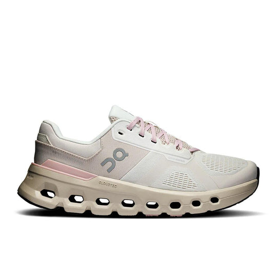 On Running Women's Cloudrunner 2 Shoes-Women's Footwear-Silver | Mauve-6-Kevin's Fine Outdoor Gear & Apparel
