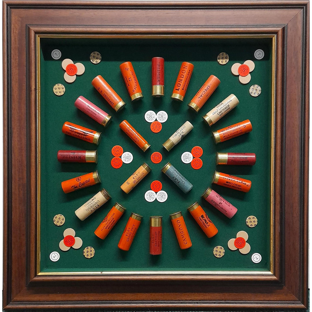 The Grand Sportsman's Rosette Cartridge Board-Home/Giftware-Kevin's Fine Outdoor Gear & Apparel
