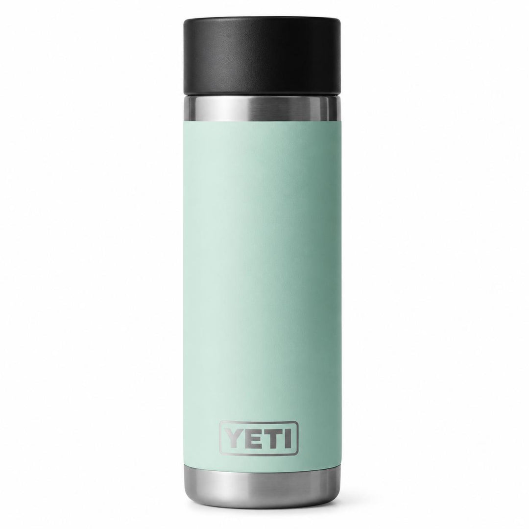 YETI Rambler 18 oz Bottle with Hotshot Cap-Hunting/Outdoors-Seafoam-Kevin's Fine Outdoor Gear & Apparel