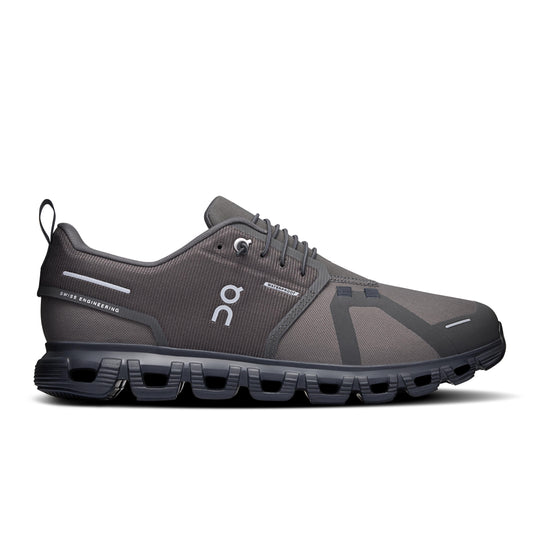 On Running Cloud 6 Waterproof Men's Shoes-Men's Footwear-Thorn | Black-8-Kevin's Fine Outdoor Gear & Apparel