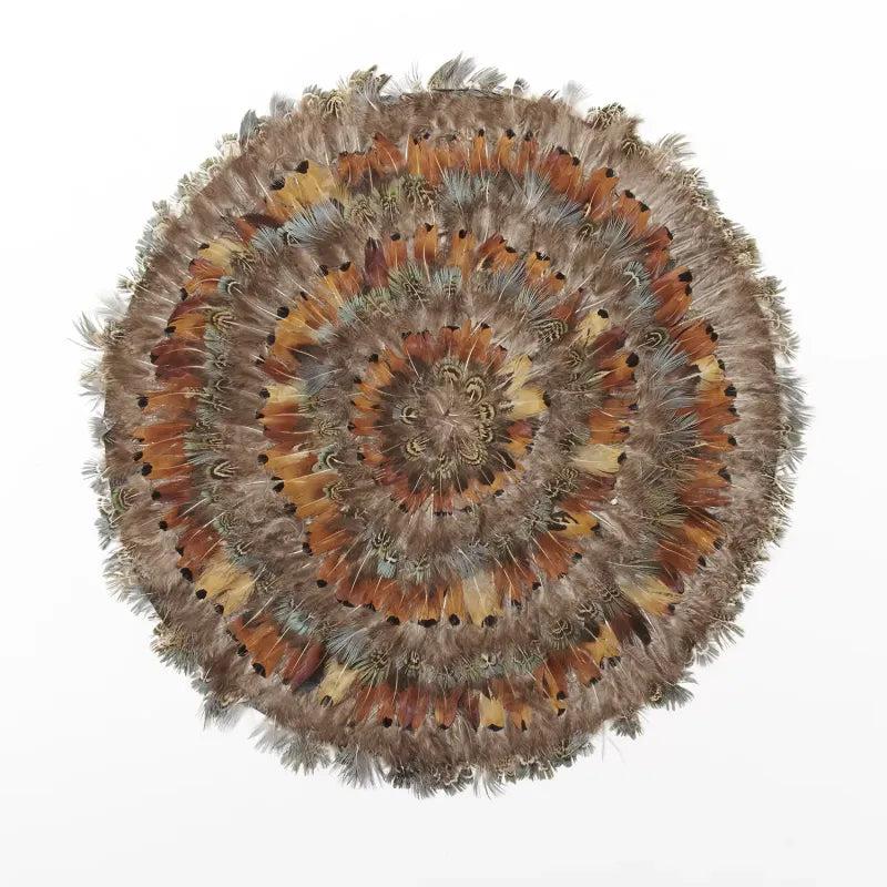 Iridescent Pheasant Feather Placemat-Home/Giftware-Kevin's Fine Outdoor Gear & Apparel