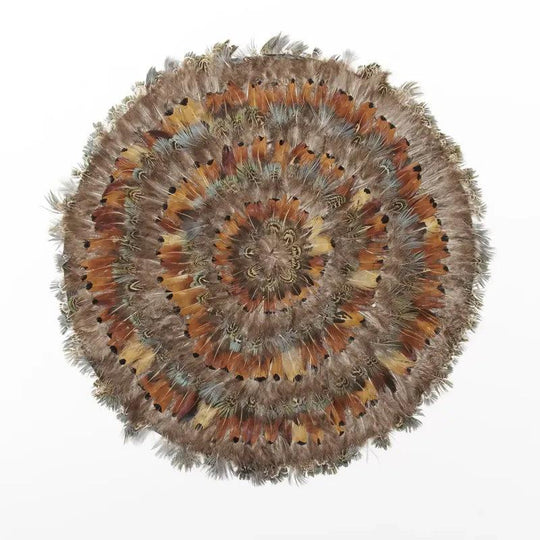 Iridescent Pheasant Feather Placemat-Home/Giftware-Kevin's Fine Outdoor Gear & Apparel