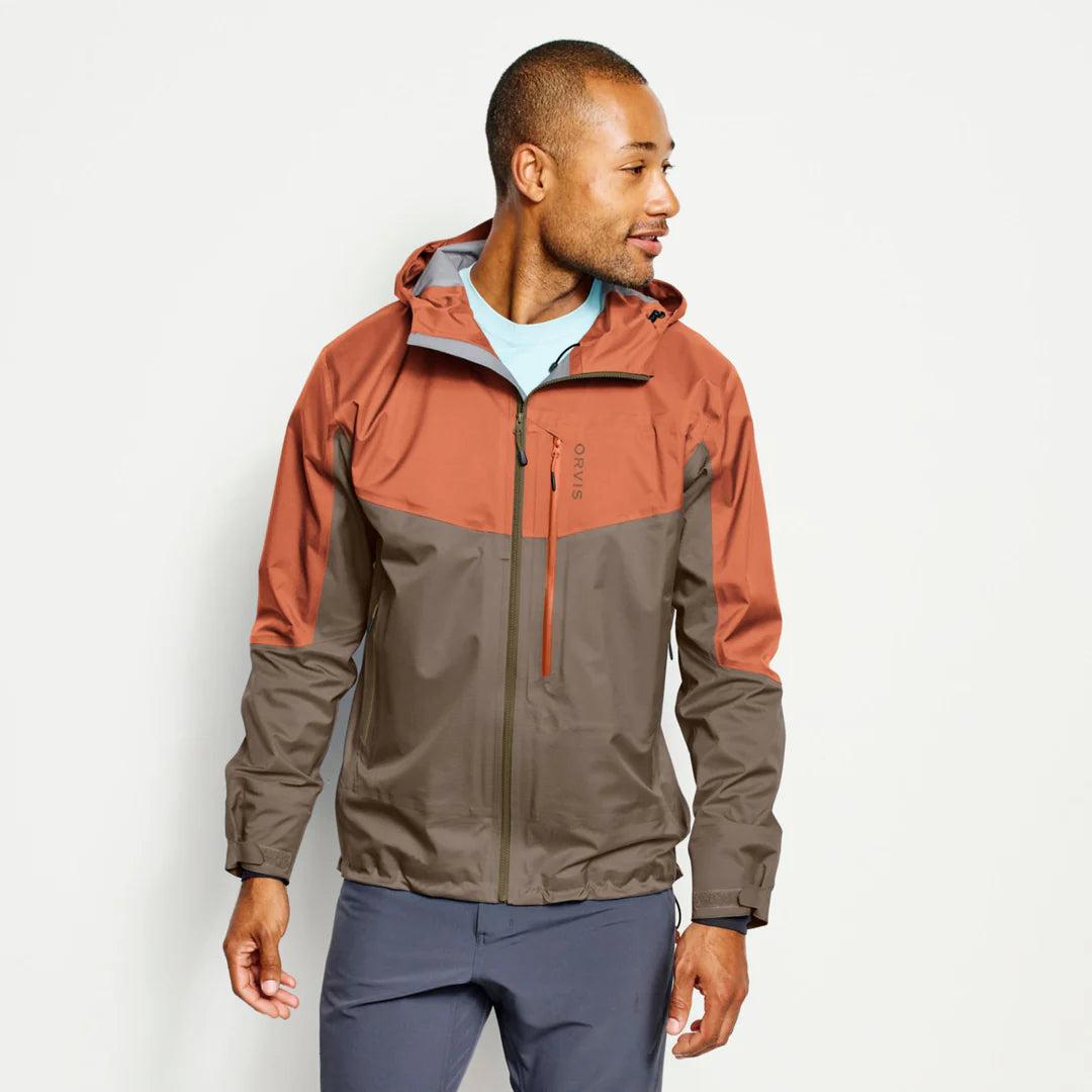 Orvis Men's Ultralight Wading Jacket-Men's Clothing-Kevin's Fine Outdoor Gear & Apparel