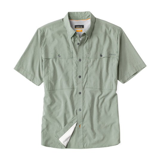 Orvis Short-Sleeved Open Air Caster Shirt-Men's Clothing-Forest Surf-S-Kevin's Fine Outdoor Gear & Apparel