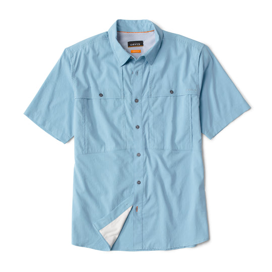 Orvis Short-Sleeved Open Air Caster Shirt-Men's Clothing-Cloud Blue-S-Kevin's Fine Outdoor Gear & Apparel