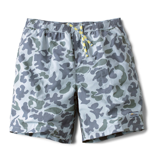 Orvis Ultralight Printed Swim Shorts-Men's Clothing-Blue Camo-M-Kevin's Fine Outdoor Gear & Apparel