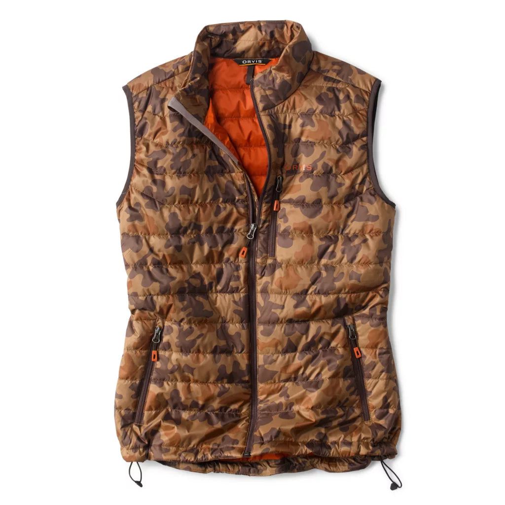 Orvis Recycled Drift Vest-Men's Clothing-ORVIS 1971 CAMO-S-Kevin's Fine Outdoor Gear & Apparel