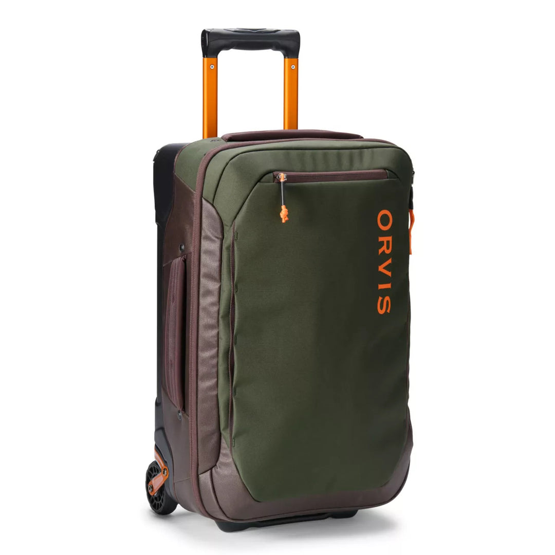 outdoor gear koffer bewertung Orvis Trekkage LT Adventure 40L Handgepäck-Rolltasche – Kevin's Fine Outdoor Gear & Apparel