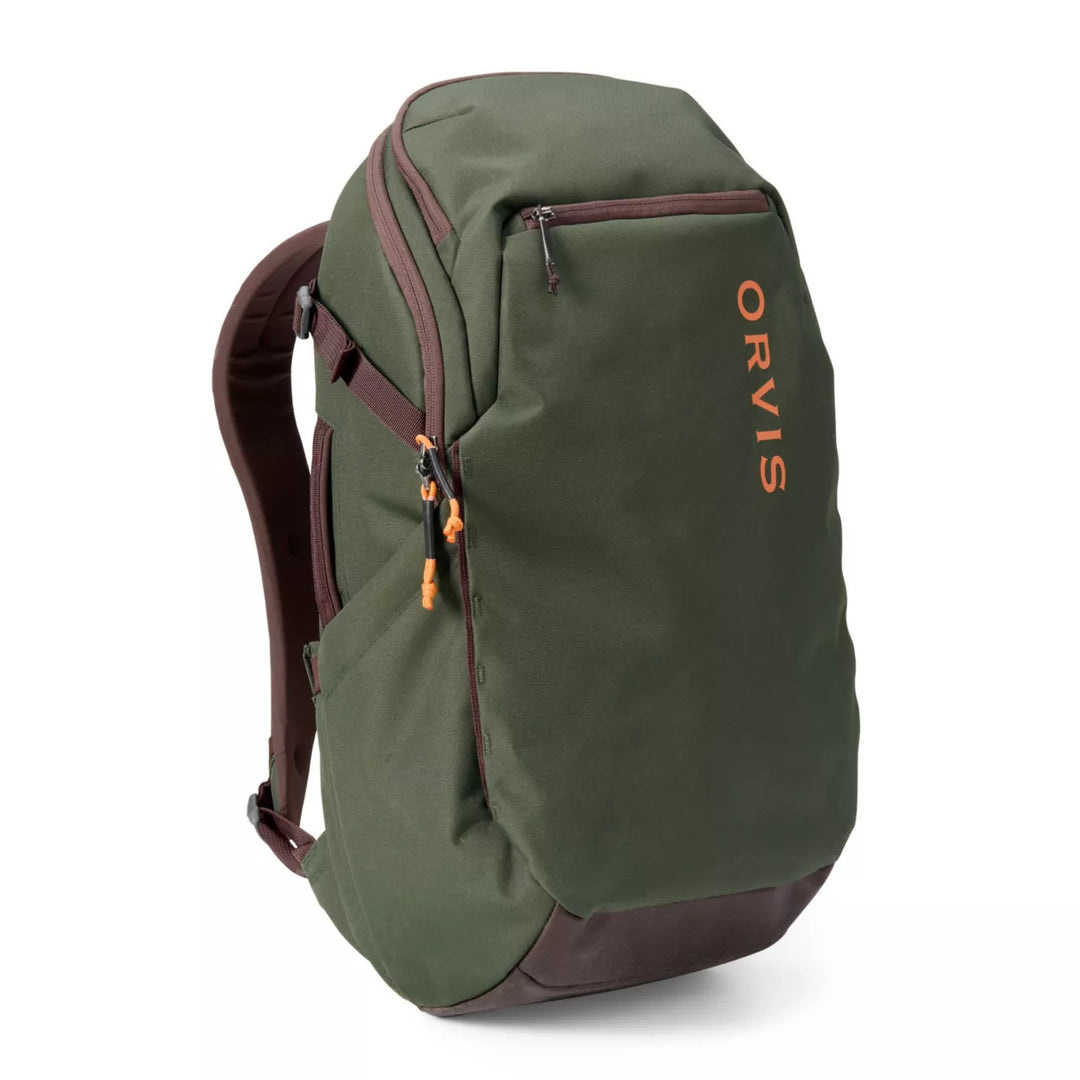 Orvis Trekkage LT Adventure 27L Backpack-Luggage-Green-Kevin's Fine Outdoor Gear & Apparel