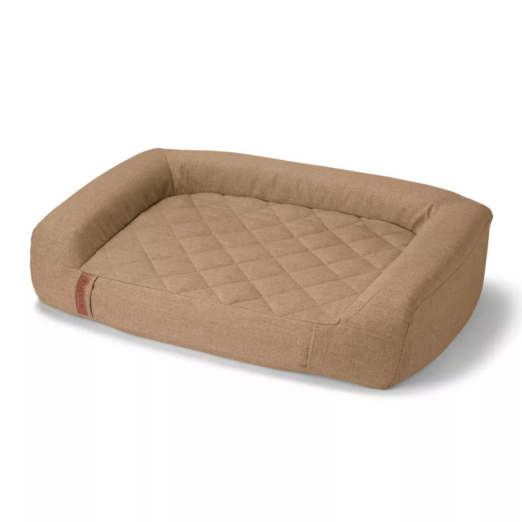 Orvis RecoveryZone Couch Dog Bed-Pet Supply-Brown-S-Kevin's Fine Outdoor Gear & Apparel