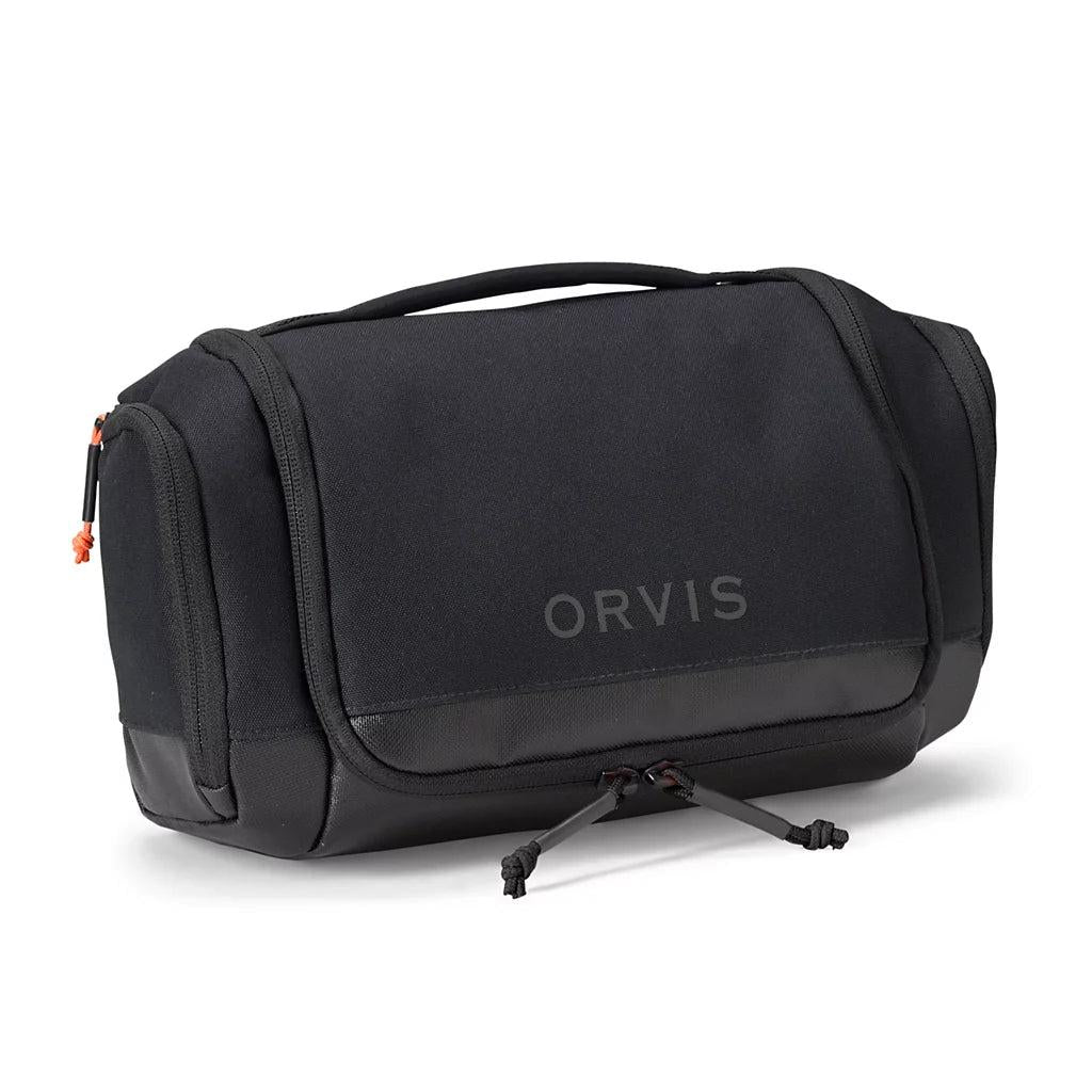 Orvis Trekkage LT Adventure 4L Travel Kit-Luggage-Black-Kevin's Fine Outdoor Gear & Apparel