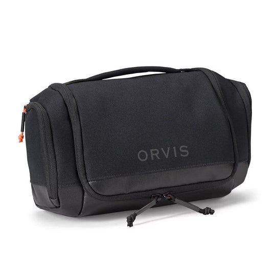 Orvis Trekkage LT Adventure 4L Travel Kit-Luggage-Black-Kevin's Fine Outdoor Gear & Apparel