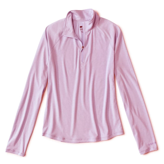 Orvis Women's DriCast 1/4 Zip-Women's Clothing-Spring Lilac-XS-Kevin's Fine Outdoor Gear & Apparel