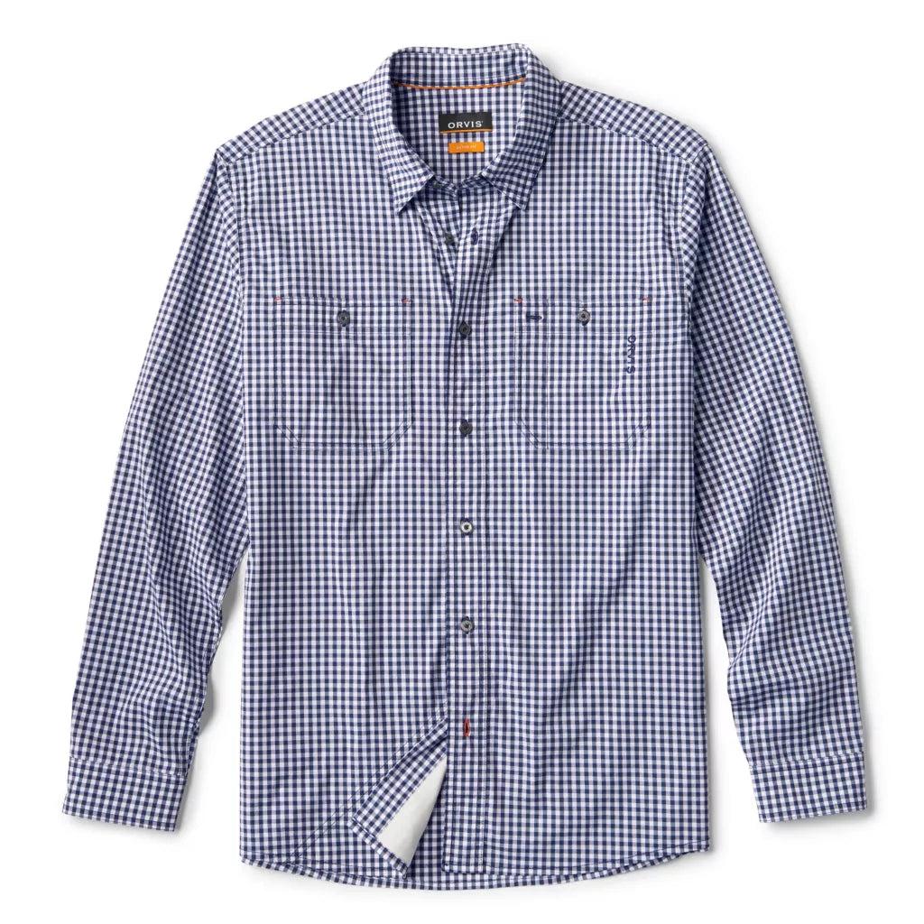 Orvis River Guide 2.0 Long Sleeve Shirt-Men's Clothing-True Navy-S-Kevin's Fine Outdoor Gear & Apparel
