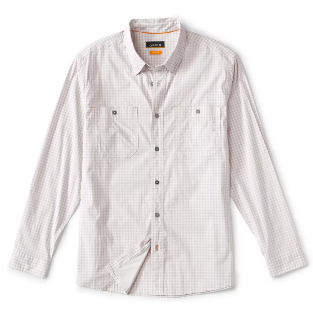 Orvis River Guide 2.0 Long Sleeve Shirt-Men's Clothing-Vapor-S-Kevin's Fine Outdoor Gear & Apparel