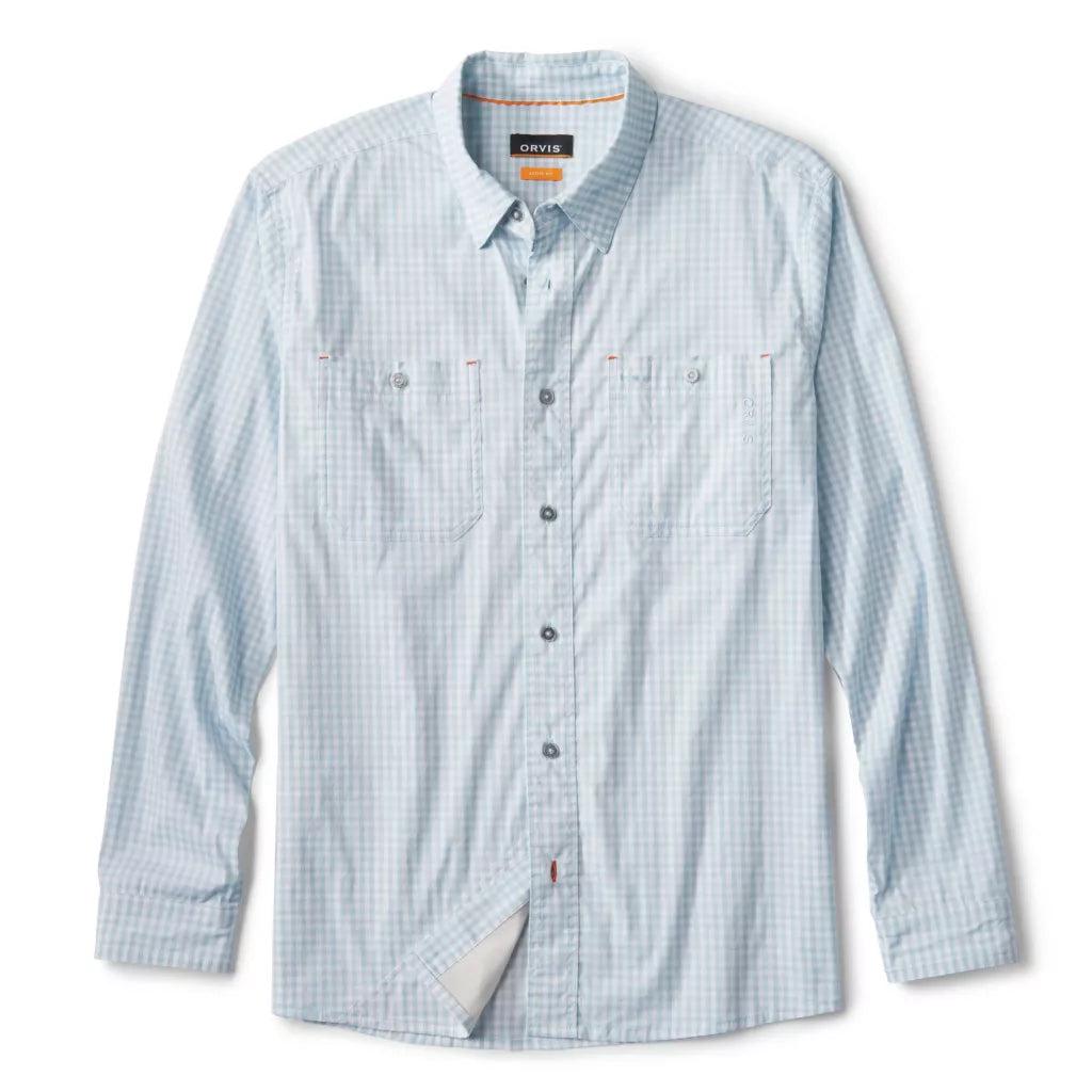 Orvis River Guide 2.0 Long Sleeve Shirt-Men's Clothing-Blue Mist-S-Kevin's Fine Outdoor Gear & Apparel