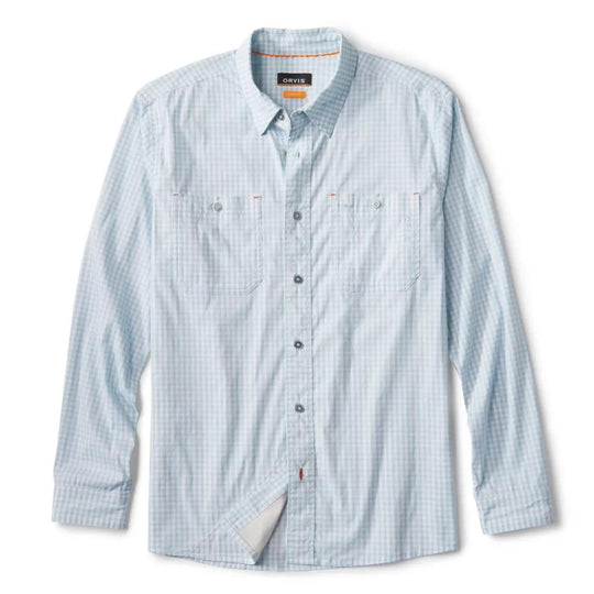 Orvis River Guide 2.0 Long Sleeve Shirt-Men's Clothing-Blue Mist-S-Kevin's Fine Outdoor Gear & Apparel