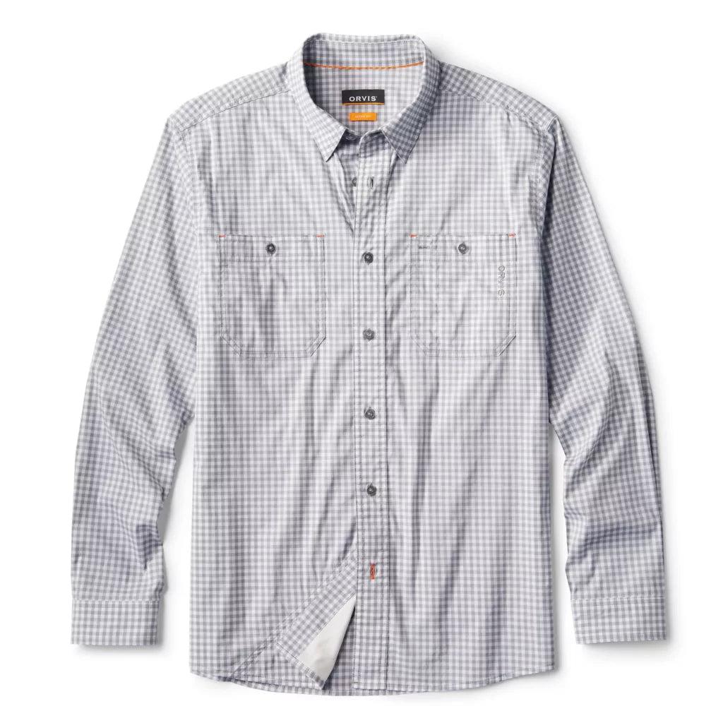 Orvis River Guide 2.0 Long Sleeve Shirt-Men's Clothing-Titanium-S-Kevin's Fine Outdoor Gear & Apparel