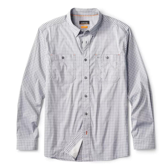 Orvis River Guide 2.0 Long Sleeve Shirt-Men's Clothing-Titanium-S-Kevin's Fine Outdoor Gear & Apparel