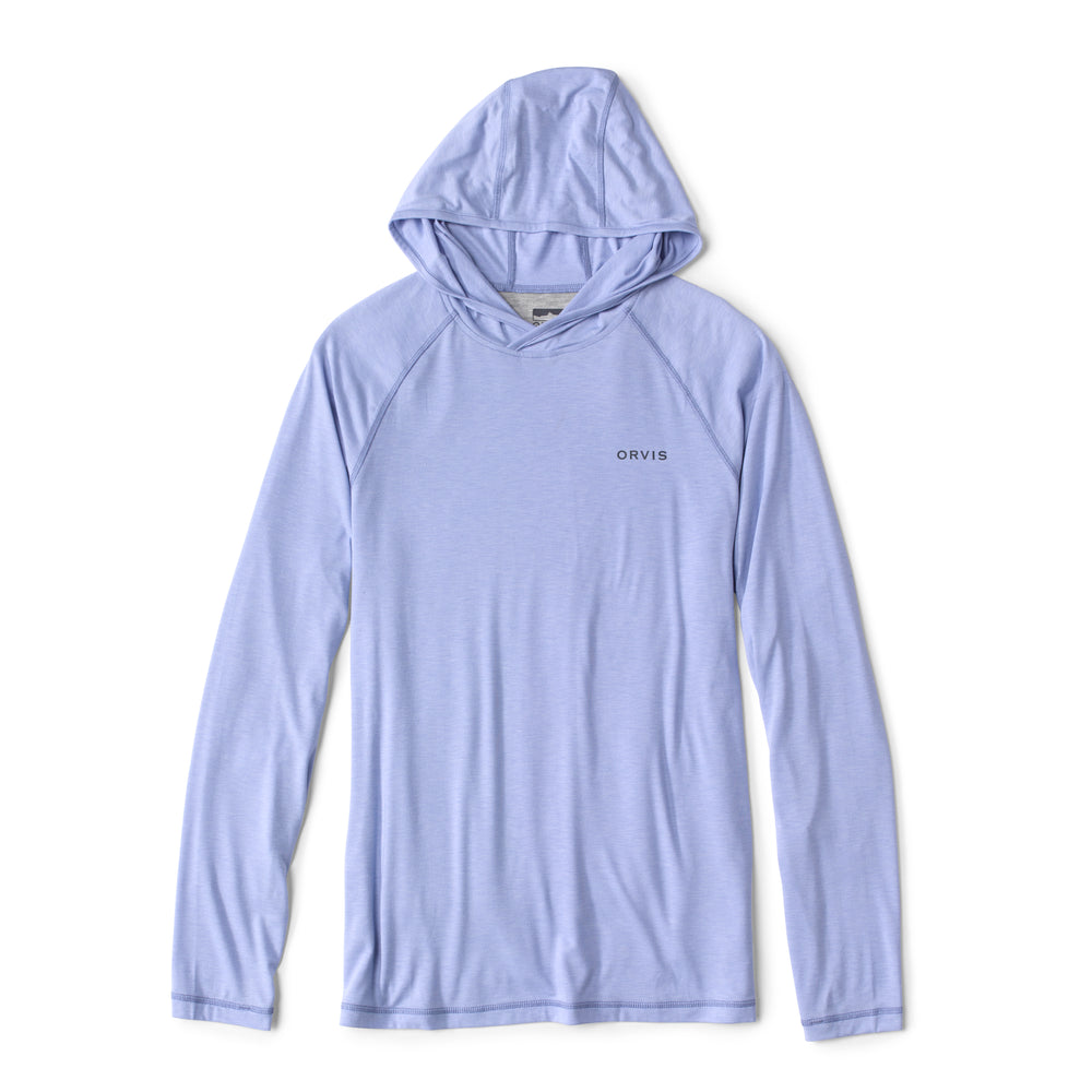 Orvis DriCast Hoodie-Men's Clothing-Bleached Blue-M-Kevin's Fine Outdoor Gear & Apparel