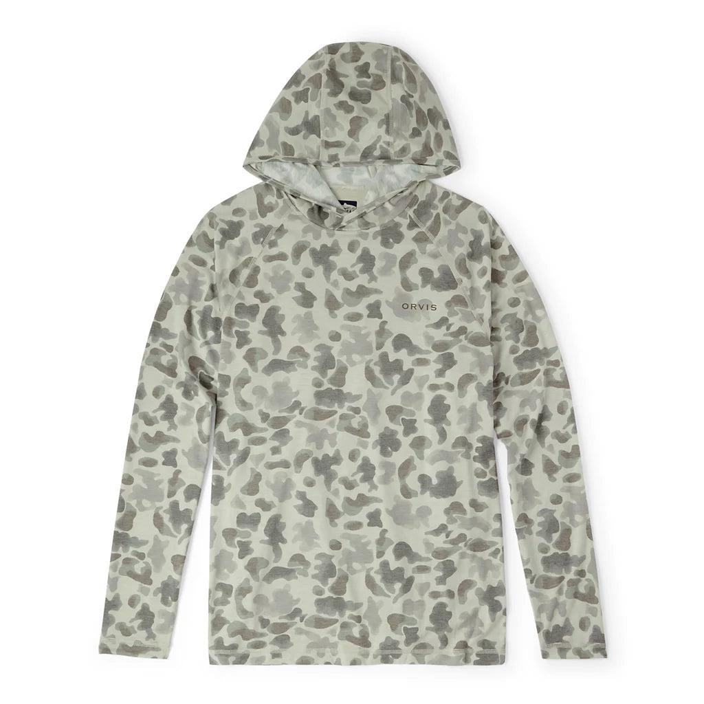 Orvis DriCast Printed Hoodie-Men's Clothing-Celedon Camo-S-Kevin's Fine Outdoor Gear & Apparel
