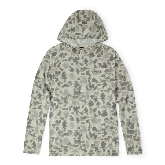 Orvis DriCast Printed Hoodie-Men's Clothing-Celedon Camo-S-Kevin's Fine Outdoor Gear & Apparel
