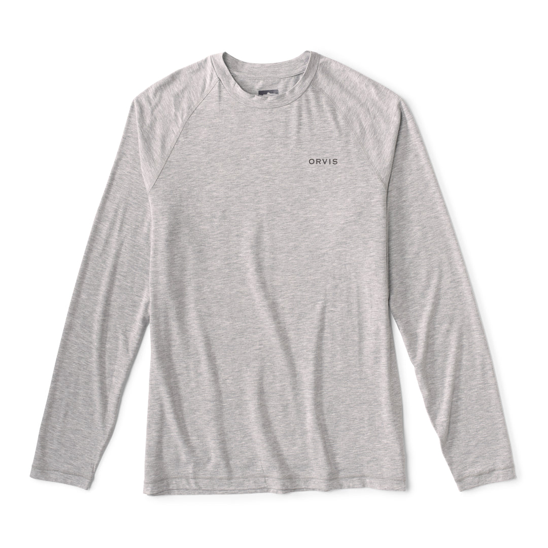 Orvis DriCast Logo Crew Shirt-Men's Clothing-Kevin's Fine Outdoor Gear & Apparel