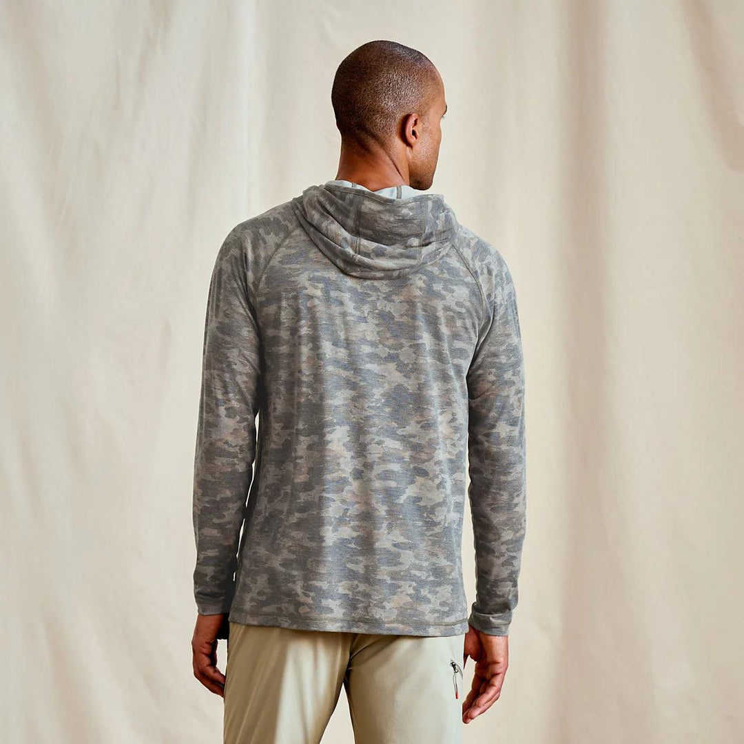 Orvis DriCast Printed Hoodie-Men's Clothing-Kevin's Fine Outdoor Gear & Apparel