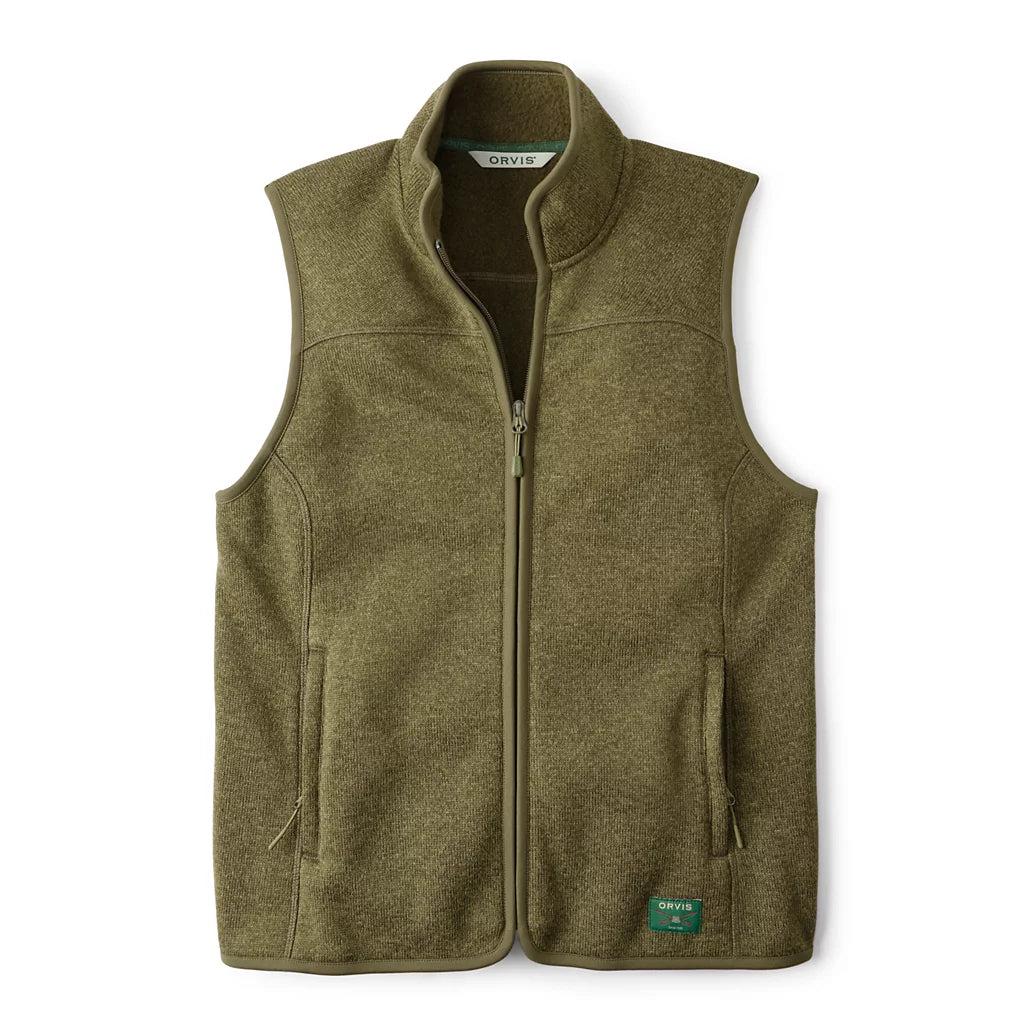 Orvis R65 Women's Sweater Fleece Vest-Women's Clothing-Tarragon-S-Kevin's Fine Outdoor Gear & Apparel