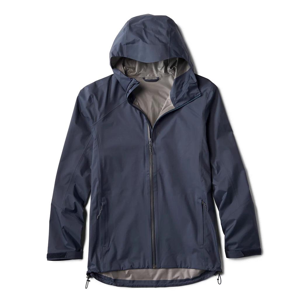 Orvis Men's Ultralight Storm Jacket-Men's Clothing-True Navy-S-Kevin's Fine Outdoor Gear & Apparel