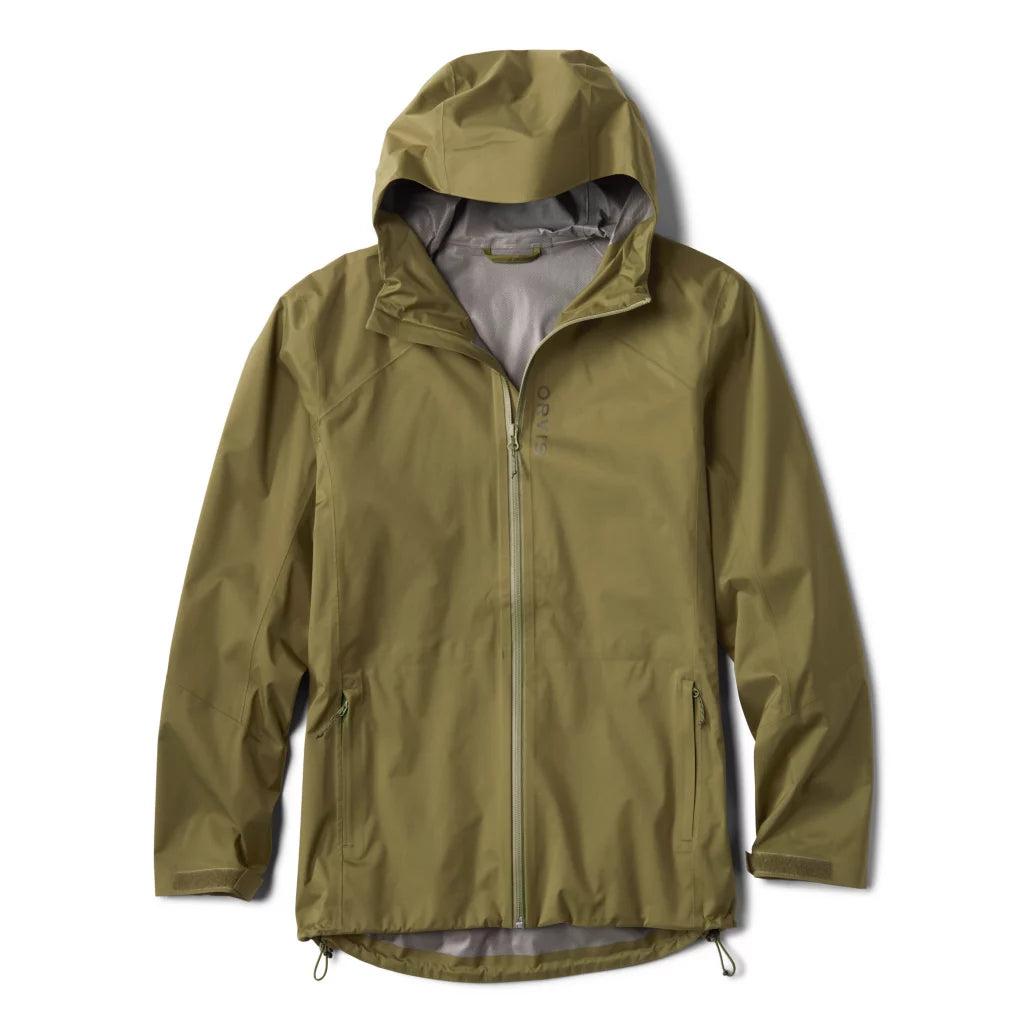 Orvis Men's Ultralight Storm Jacket-Men's Clothing-Moss-S-Kevin's Fine Outdoor Gear & Apparel