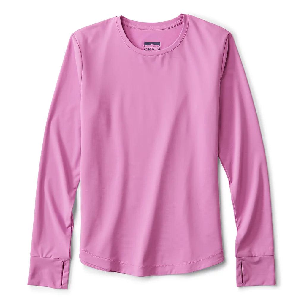 Orvis Women's Sun Defense Long-Sleeve Shirt-Women's Clothing-Bright Lilac-XS-Kevin's Fine Outdoor Gear & Apparel