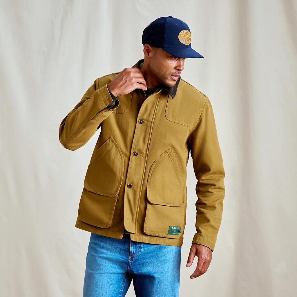 Orvis Everyday Field Coat-Men's Clothing-Field Khaki-M-Kevin's Fine Outdoor Gear & Apparel