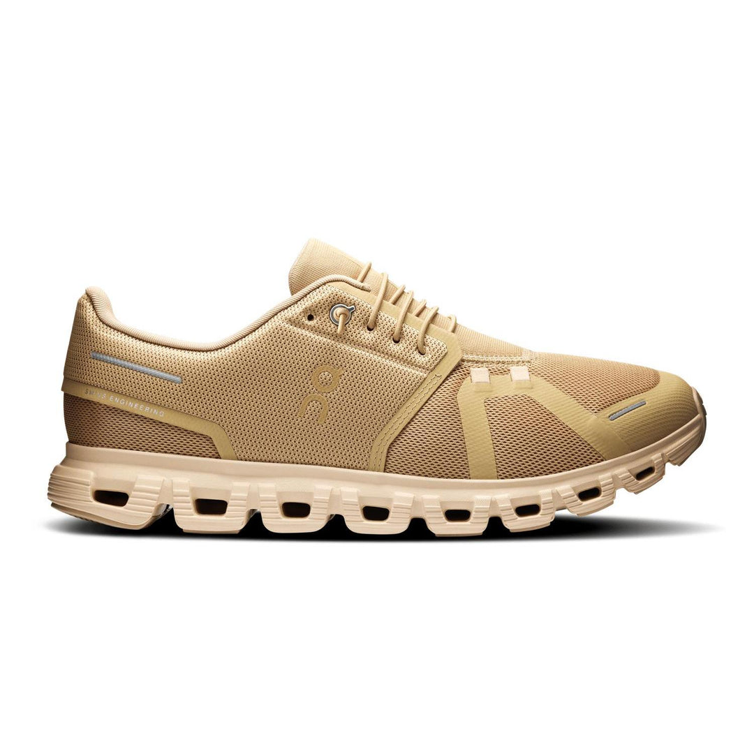 On Running Cloud 6 Men's Shoes-Men's Footwear-Chai | Sand-8-Kevin's Fine Outdoor Gear & Apparel