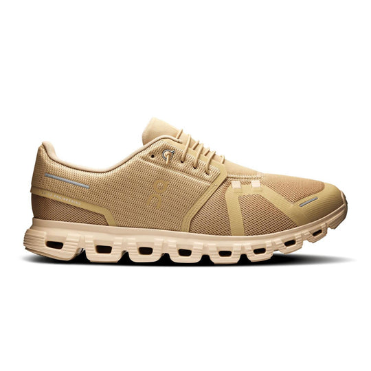 On Running Cloud 6 Men's Shoes-Men's Footwear-Chai | Sand-8-Kevin's Fine Outdoor Gear & Apparel