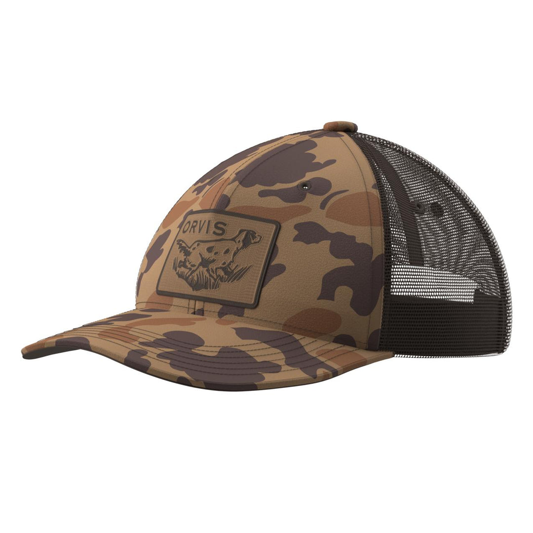 Orvis 1971 Camo Trucker Hat