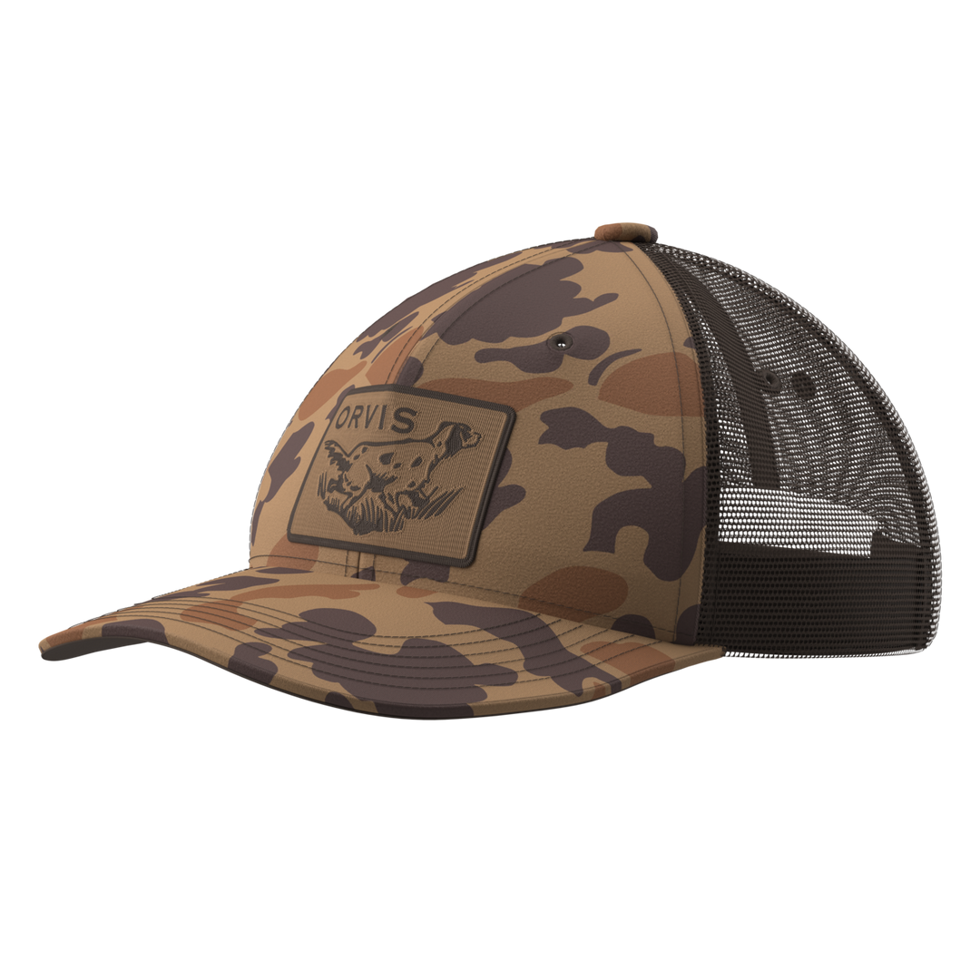 Orvis 1971 Camo Trucker Hat